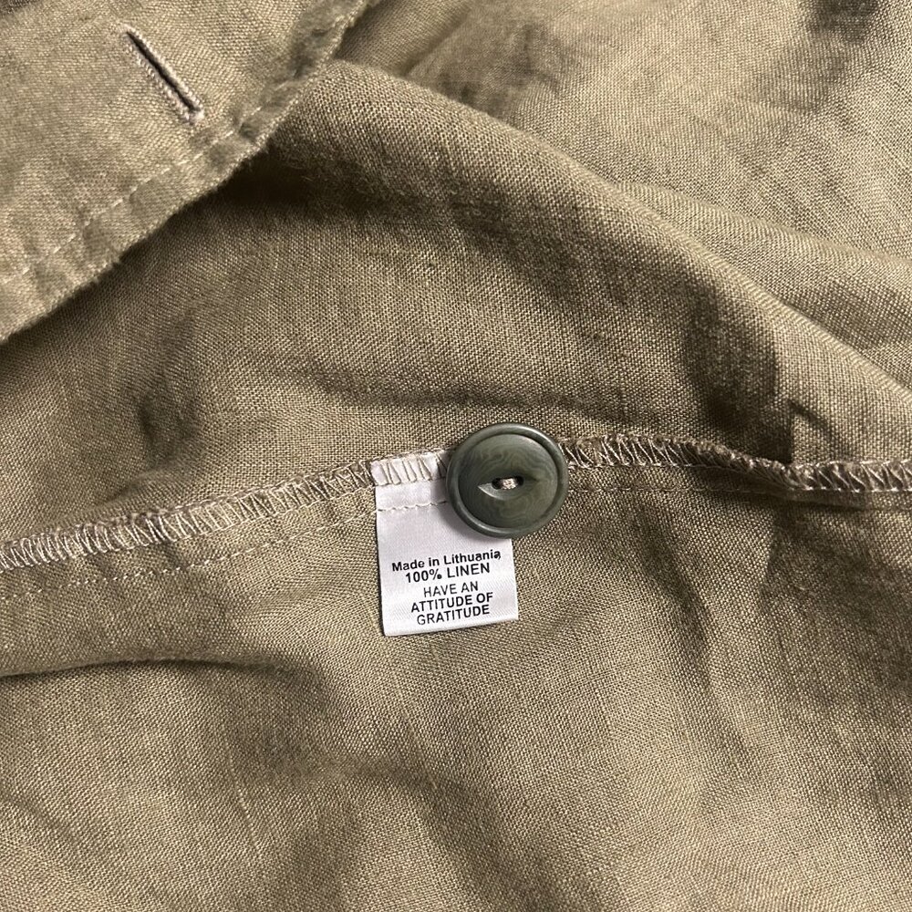 Flax Linen Jacket - image 4